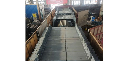 皮帶機配件發貨第二車