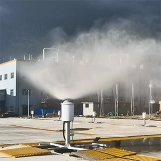 機械霧化蒸發器每小時蒸發量多少？